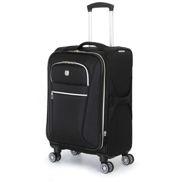SwissGear Bags Swissgear Checklite 2 Carry On Suitcase Black Poshmark